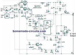 In this instructable / video i will show you how you can make your own variable lab bench power supply which can deliver 30v 6a 180w (10a max under the power limit). Laboratory Power Supply Circuit Homemade Circuit Projects