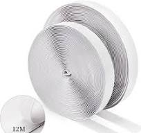 WISYOK Tape, Self-Adhesive, 12 Metres, Extra Strong, Double-Sided Fastening, 20 mm Wide, Tape, Fly Screen (White) : Amazon.ie: Home & Kitchen