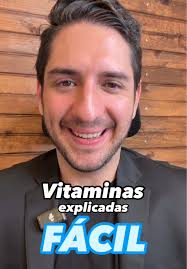 Vitaminas Explicadas de Forma Sencilla