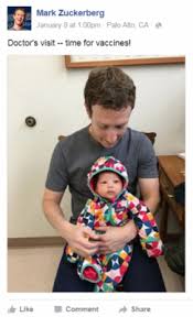 I n a letter posted to facebook, mark zuckerberg announced the birth of his second child. Thanks For Sharing Mark I Vaccinate Too