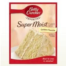 That means my gluten free cake with that in mind, i challenged myself to come up with a hand full of ways to make betty crocker gluten free yellow cake mixes more fabulous. Betty Crocker Super Moist Favorites Golden Vanilla Cake Mix Reviews 2021