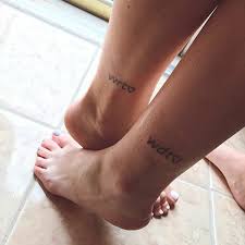 Why not make your own custom tattoos? 140 Matching Best Friend Tattoos For You And Your Wonderful Best Friend Bigwig Wiki