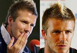 ベッカムの髪型 短髪のモヒカン ウルフカット 刈り上げヘア特集 海外の髪型とファッションに学ぶ ベッカム 髪型 短髪 モヒカン