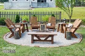 The differences between a fire pit and a bowl are slight, yet they're large enough to categorize each feature separately. Diy Fire Pit Backyard Budget Decor Prodigal Pieces
