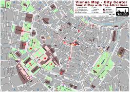 Maps vienna (austria) to print and to download. Printable Map Of Vienna