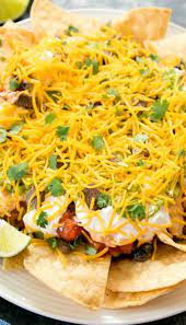 Loaded Nachos With Carne Asada Kirbie S Cravings Recipe Carne Asada Nachos Loaded Nachos