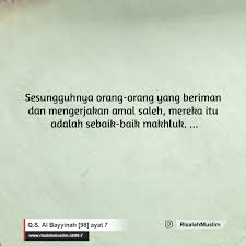 We did not find results for: Surah Al Bayyinah Ayat 7 Qs 98 7 Tafsir Alquran Surah Nomor 98 Ayat 7