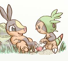 Post 2149966: Chespin Lavilovi Porkyman Tepig