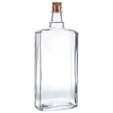 Rectangular glass bottles include styles like the meta, rhone and canova. 500ml Clear Rectangular Glass Bottle With Cork Hobby Lobby Glass Bottles With Corks Glass Bottles Bottle