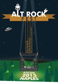 Alternative Rock Music Festival Poster On Behance Rock Music Festival Music Festival Poster Alternative Rock