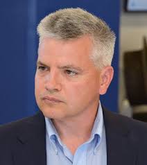 GE Transportation officials unveil Ukrainian Railways locomotive