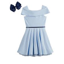Girls 7 16 Plus Size Knitworks Knot Dress Bow Set Size Knitworks Girls Bow Knot Dress Dress With Bow Dresses