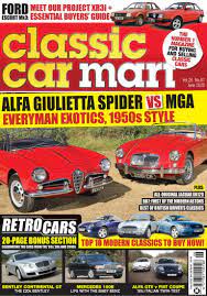 Classic Car Mart Back Issue June 2020 Digital In 2021 Classic Cars Classic Car