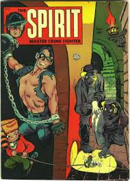 Pin By Ed Yaekle On The Spirit Will Eisner Classic Comic Books Comic Books Art Comics Artwork