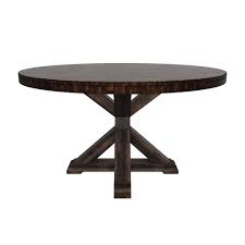 The best round coffee tables. Newberry Round Dining Table Salvaged Grey Alpine Furniture