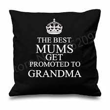 Check out our grandma pillow case selection for the very best in unique or custom, handmade pieces from our there are 2837 grandma pillow case for sale on etsy, and they cost $25.32 on average. Novelty Grandma Nanna Gift Best Mums Get Promoted To Grandma Throw Pillow Case Funny Grandmother Grandparent Cushion Cover Decor Cushion Cover Cover Decorationcushion Covers Decorative Aliexpress