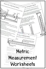 Metric Measurement Activity For Mass Volume And Length Worksheets Metric Measurements Teaching Measurement Measurement Worksheets