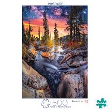 Ships from and sold by amazon.com. Buffalo Games Earthpix Collection Forest Magic Hour 500 Piece Jigsaw Puzzle Walmart Com Walmart Com