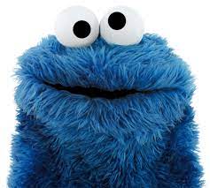 Closed Open Sesame Street Cookie Monster Wallpaper Monster Cookies Cookie Monster Puppet