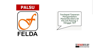 Sebenarnya Felda Menafikan Sebarang Tawaran Dibuat Untuk Kemasukan Peneroka Di Felda Palong Seperti Satu Pesanan Whatsapp Yang Telah Ditula Di 2020 Satuan