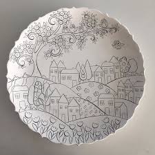 Haftaya Evlerle Basladik Ama Klasikle Devam Edecegiz Cinitabak Artoftheday Artstagram Elyapimi Duvartabagi E Boyali Kayalar Boyama Kitaplari Sanat Desen