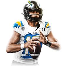 Justin Herbert On Instagram Eugene La Losangeles Lachargers Gochargers Boltup Boltfam Nfl In 2020 Los Angeles Chargers Oregon Football Chargers Football