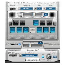 Antares 631643 Auto Tune Efx 3 Pitch Correction Software Download Auto Audio Tune