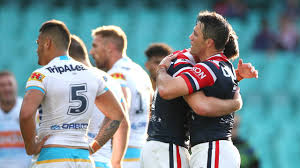 Gold coast titans versus sydney roosters match centre includes live scores and updates. Roosters V Titans Score Match Report Result And Video Highlights From Nrl Round 20 Daily Telegraph