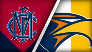Melbourne $1.37 favourites, 139.5 over/under. Rd 14 Highlights V Melbourne