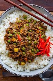Japanese Dry Curry Recipe Curry Ground Beef Curry How To Cook Beef