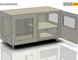 een konijnenhok maken stappenplan konijnenhokken konijnenhok indoor binnenshuis konijnenhok