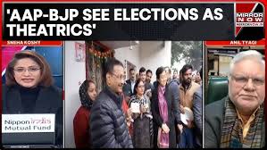 BJP Vs AAP Showdown