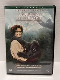 Gorillas in The Mist (DVD, 1988) Sigourney Weaver, Bryan Brown Great  Condition✓ 25192042126| eBay