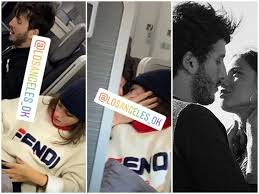 Tini stoessel y sebastián yatra pasean su amor por madrid. Agencia Hoy Tini Stoessel Y Sebastian Yatra A Los Besos En Un Avion