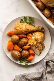 Courtesy of joyful, healthy eats Roast Chicken And Vegetables Video The Recipe Rebel