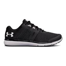 Black And White Under Armour Shoes Women S Under Armour Fuse Fst Women S Running Shoes Black Running Shoes For Men Under Armour Shoes Running Shoes