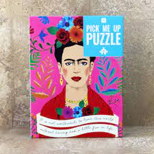 Rubiks puzzles 50 puzzle cards game $19.99. Frida Kahlo Jigsaw Puzzle 500 Pieces Georges Whitstable