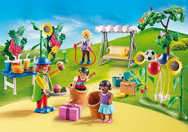 Quinn und seine handlanger haben es sich zur aufgabe gemacht, die dinosaurier zu fangen und damit geld zu verdienen. Playmobil Dollhouse Kinderfest Mit Clown 70212 Gitoparts