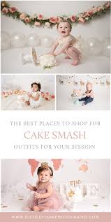 The Best Places To Shop For Cake Smash Outfits Saratoga Springs Baby Photographer Nicole Starr Photography