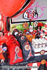 Jordan Basketball Party Decor Basketball Theme Birthday Basketball Party Basketball Birthday Parties