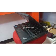 Periksa promo, review, spesifikasi, warna(black), release date/tanggal rilis, serta rekomendsi laptop lainnya. Laptop Lenovo Thinkpad T430 Bekas Harga Rp 2 5 Juta Core I5 Ram 4gb Murah Di Jakarta Tribunjualbeli Com