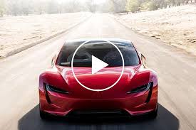 Witness The Astonishing Acceleration Of The New Tesla Roadster Carbuzz