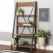 We did not find results for: Farmhouse Brown Solid Wood 4 Shelf Ladder Bookshelf By Manor Park Walmart Com Ladder Bookshelf Ladder Shelf Home Decor