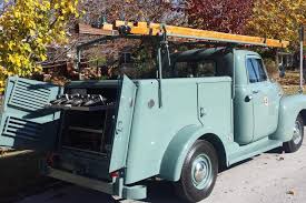 Image result for Bell Blue Gray 1955 Truck