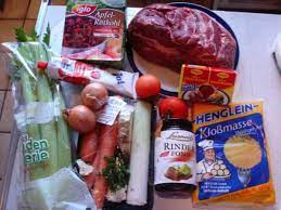 Rinderbraten Mit Rotkohl Und Knodel Rezept Kochbar De