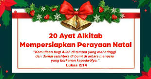 Kata kata pembukaan mc ibadah natal doc susunan acara. 20 Ayat Alkitab Mempersiapkan Perayaan Natal