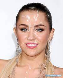 Miley Cyrus Public Cumshot Facial Porn Fake 001 « Celebrity Fakes 4U