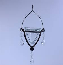 Shop online at partylite today. Small Hanging Votive Candle Holder W Crystals Pack Of 4
