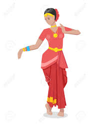 See more ideas about indian dance, dance of india, indian classical dance. Indian Girl Dancer In Colorful Red Classic Traditional Attire Stock Photo Picture And Royalty Free Image Image 106410454