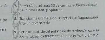 Din Textul Titanic Vals Actul Ii Scena 7 De Tudor Musatescufragment Brainly Ro